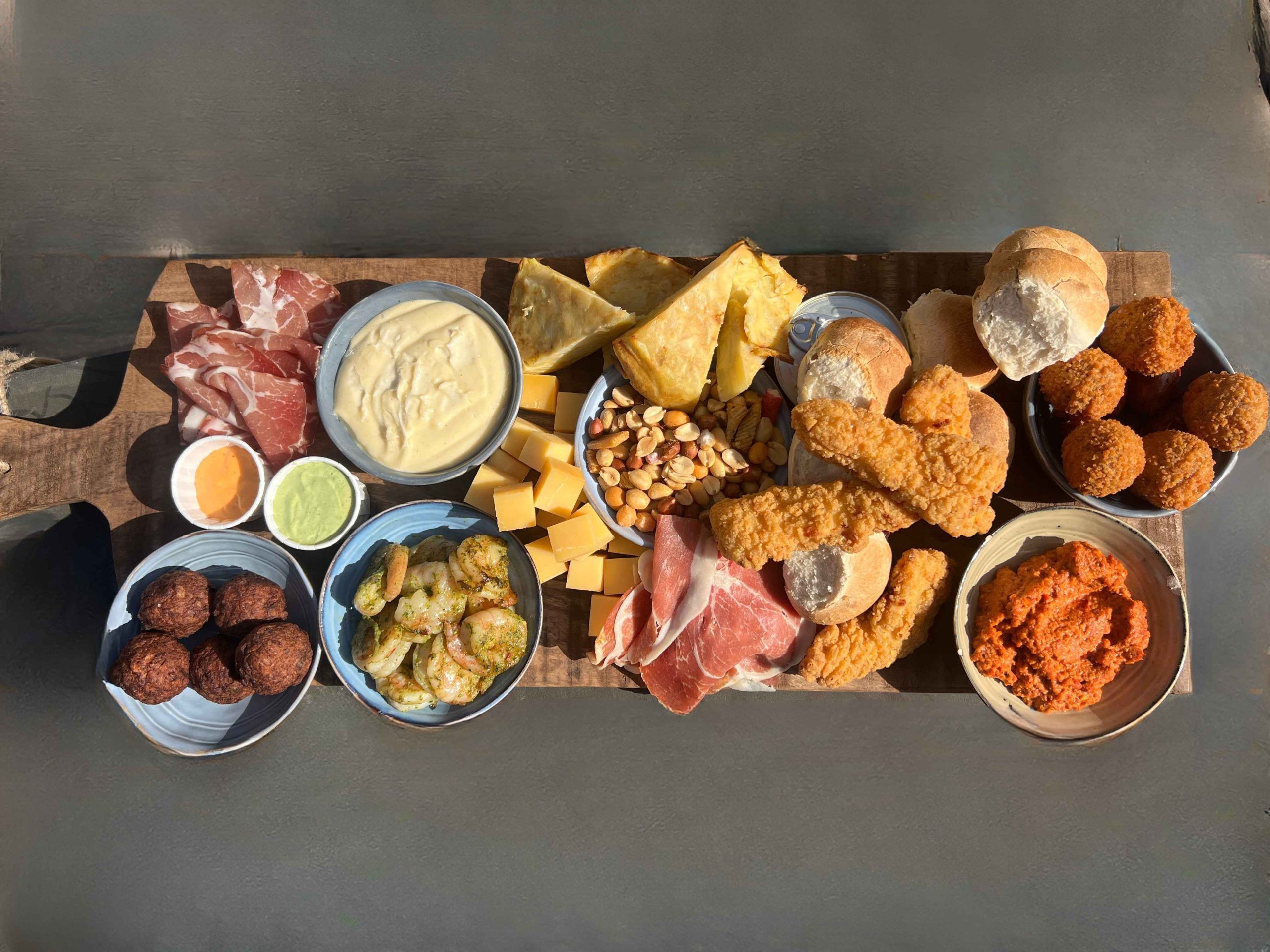 Luxe borrelplank van Hello my Friend