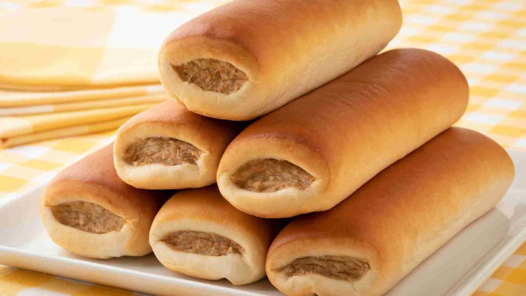 Brabantse worstenbroodjes