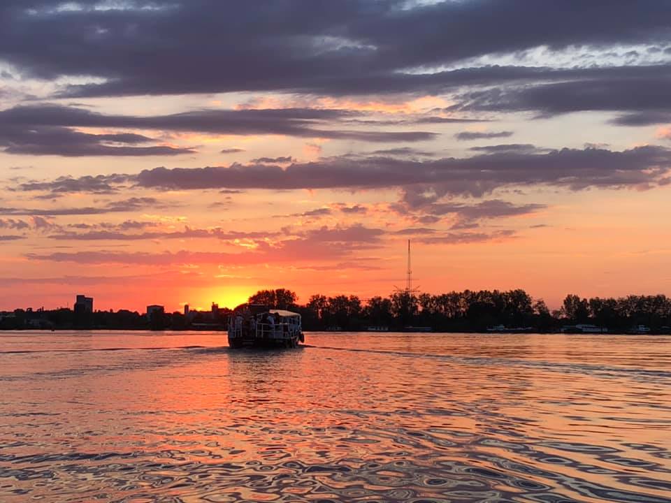 Zonsondergang Den Bosch