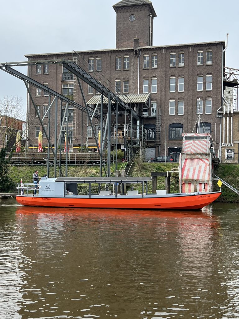 Opstaplocatie De Vlotte Vloot - Tramkade