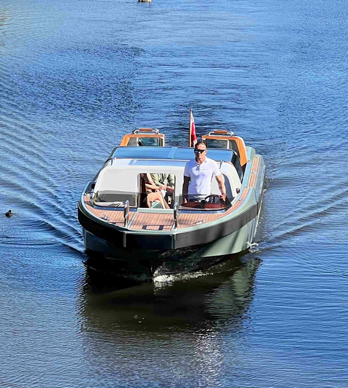 Luxe sloep varen Den Bosch