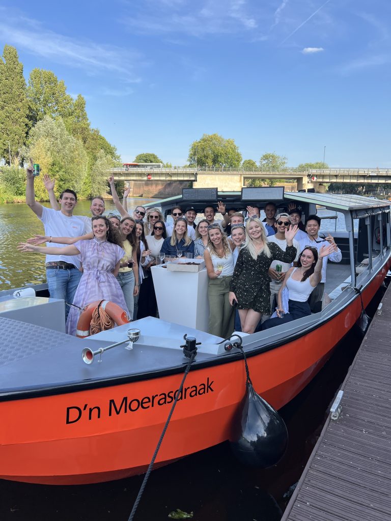 familiedag op het water in Den Bosch