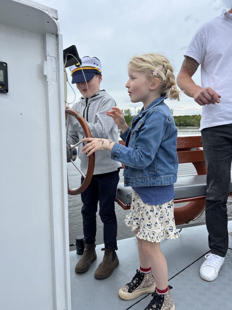 Kinderen zijn welkom bij De Vlotte Vloot