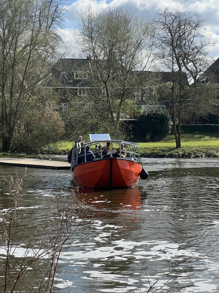 Personeelsuitje op het water in Den Bosch