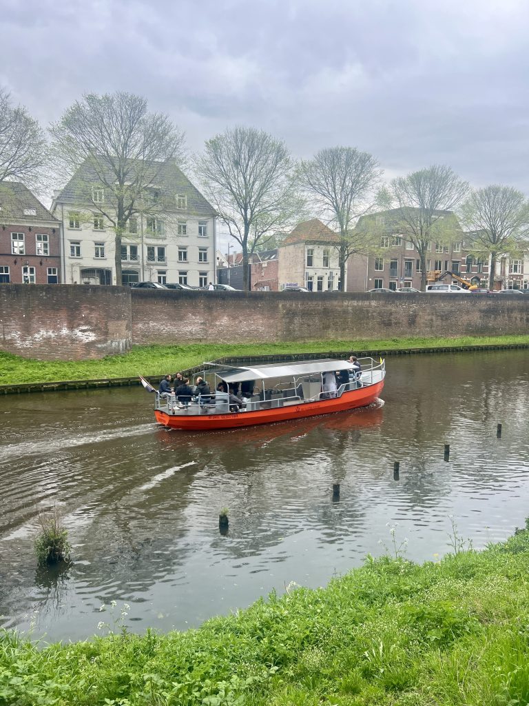 Varen in Den Bosch met stad en natuur